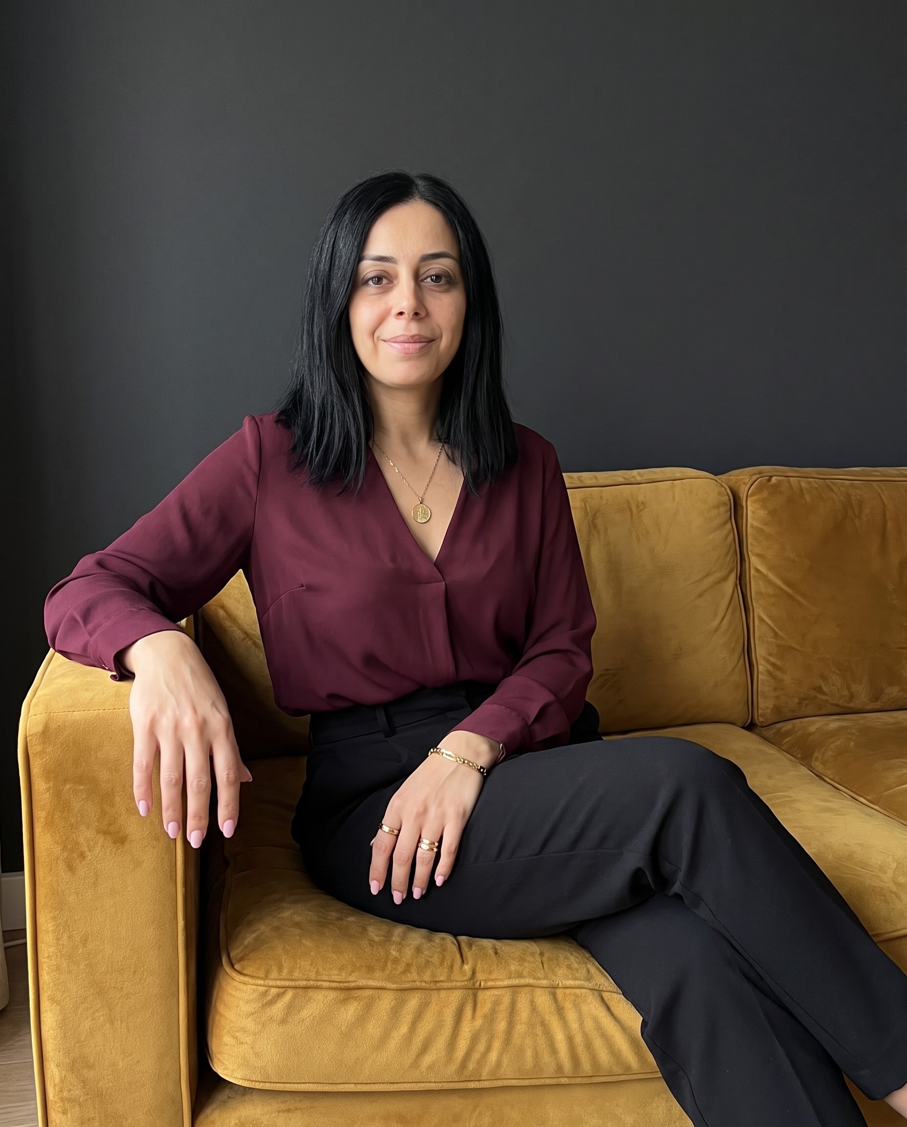 Amiryan Armine · Coach experta en relaciones